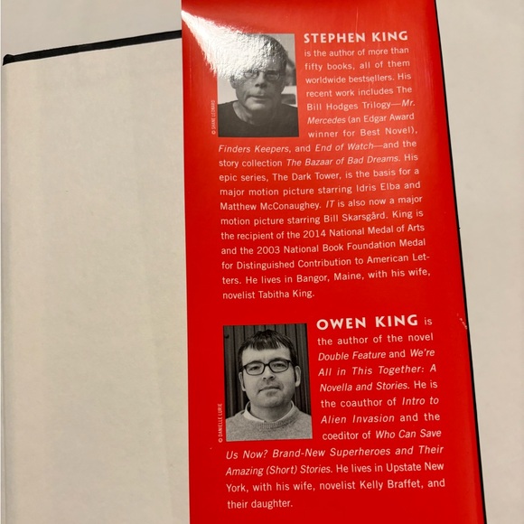 Sleeping Beauties by Owen & Steven King, hardback. - Picture 3 of 7